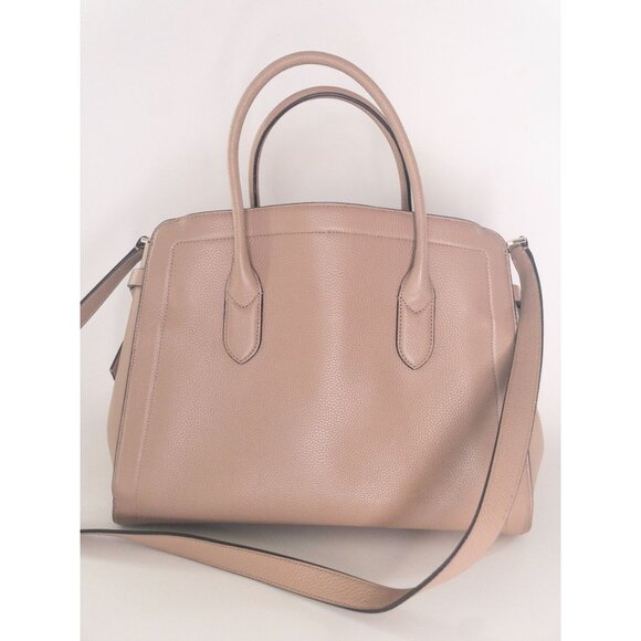 Kate Spade Knott Large Satchel Beige  $398 - Picture 6 of 16
